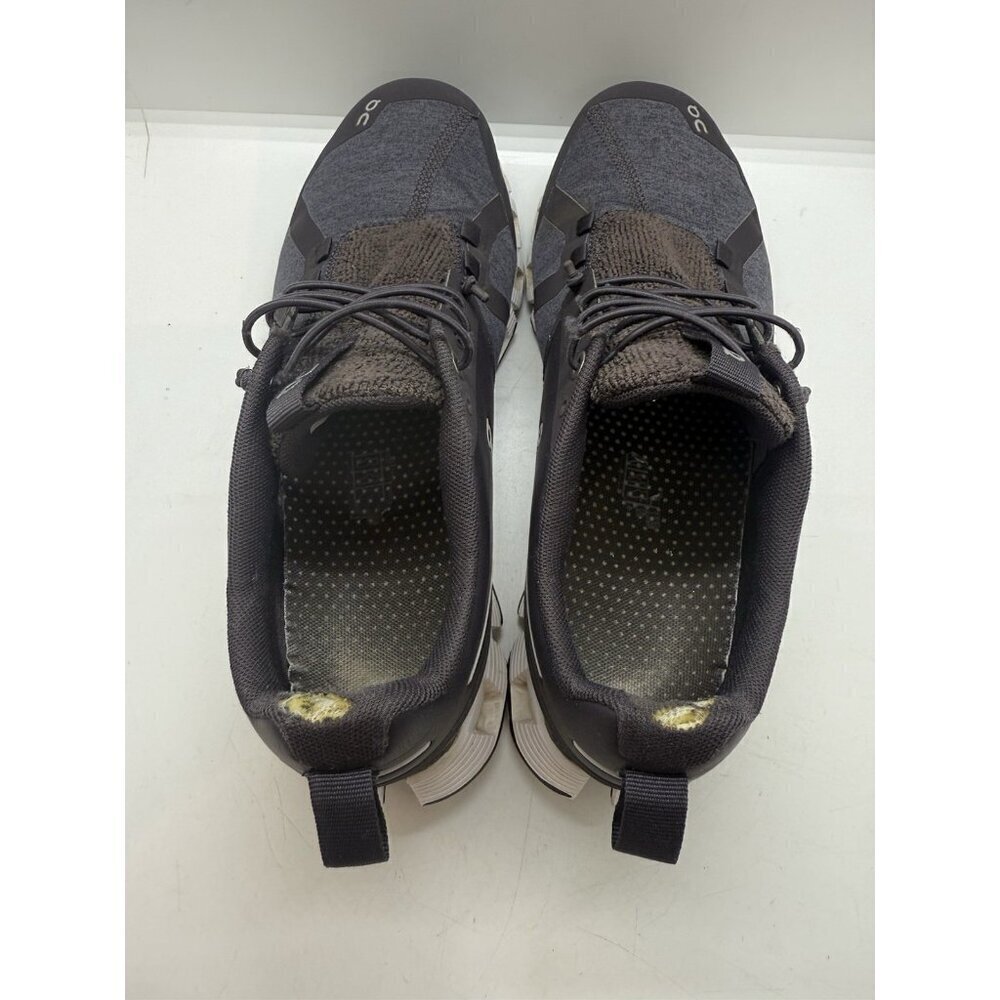 On Cloud Terry Women's Running Shoes Color Pebble Size 9US 40.5EU Purple Sneaker - Picture 4 of 9